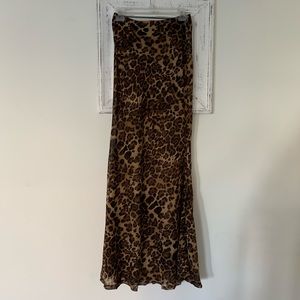 Cheetah max skirt